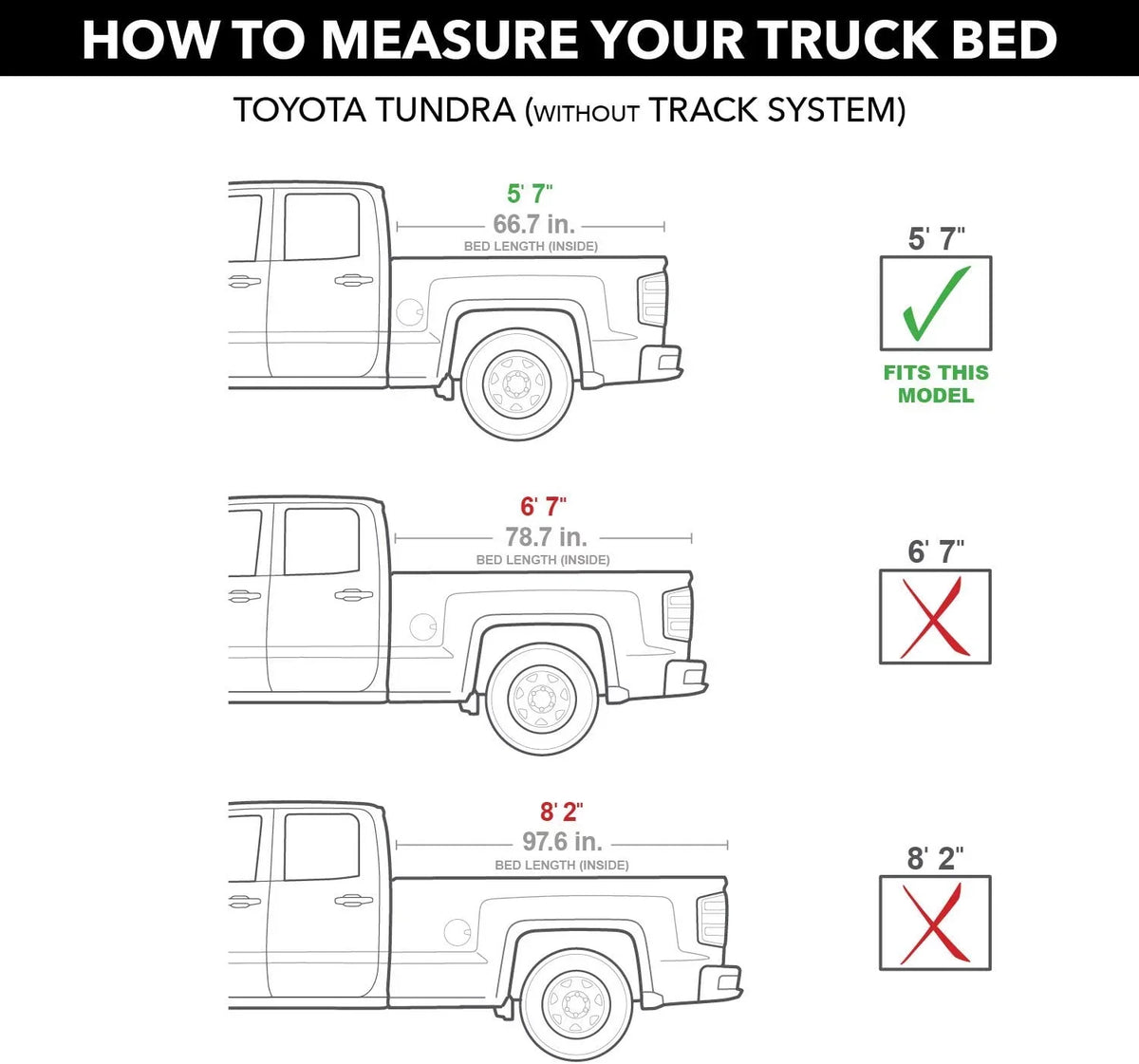 Retrax By Realtruck PowertraxONE XR Retractable Truck Bed Tonneau wrap | T-70860 | appropriate With Select 2022-2023  Tundra w/o Deck Rail System 5' 7" Bed (66.7")