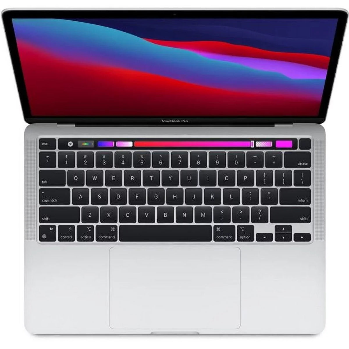 Pre-Owned  MacBook Pro (2020) -  M1 Chip - 8 CPU/8 GPU -  M1 8-core - 13-inch Display - 8GB RAM, 256GB SSD - Silver- Excellent Condition (MYDA2LL/A)