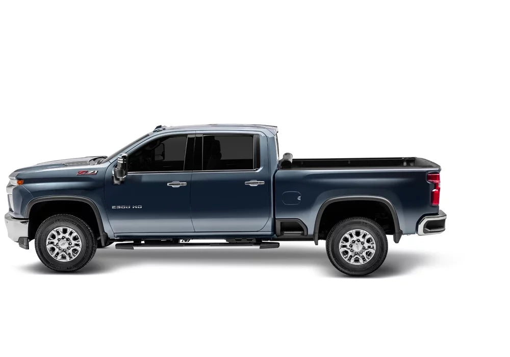 RealTruck TruXedo Pro X15 Soft Roll Up Truck Bed Tonneau shield | 1473301 | suitable with 2020-2021 Chevy/GMC Silverado/Sierra 2500/3500HD 6' 10" Bed (82.2")