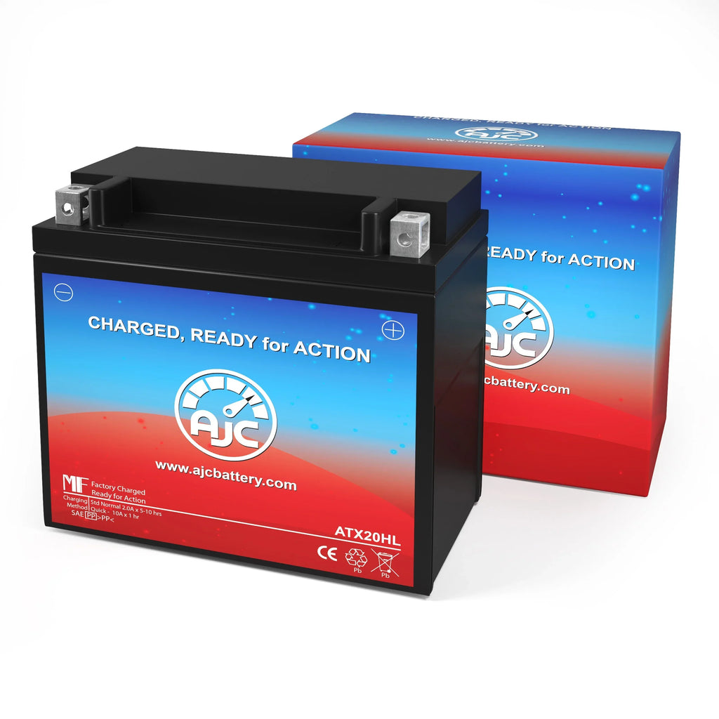 Bombardier All Models 1500CC 12V Personal Watercraft Replacement Battery (1988-1993) - This Is an AJC Brand Replacement
