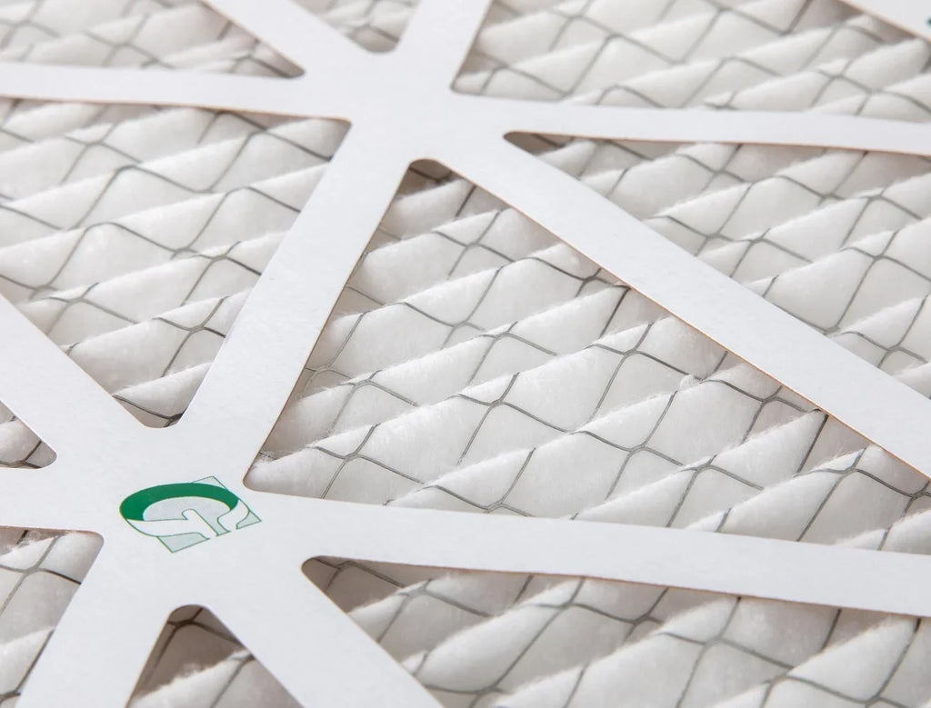( Quantity 5 ) Exact Size: 11-3/8 x 23-3/8 x 1-3/4. 12x24x2 MERV 10 Pleated HVAC Air Filters by Glasfloss