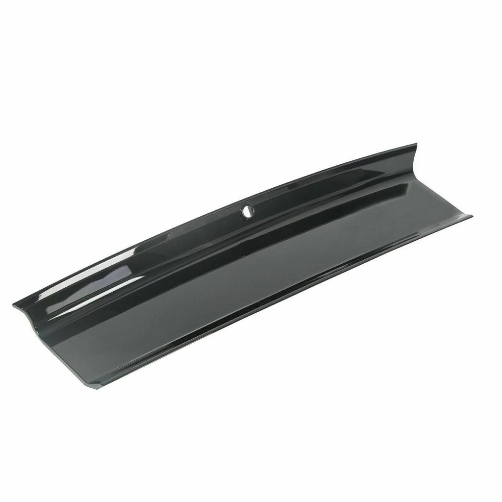 Teledu For 2015-2018  Mustang GT Gloss Black Rear Trunk Decklid Panel Trim wrap
