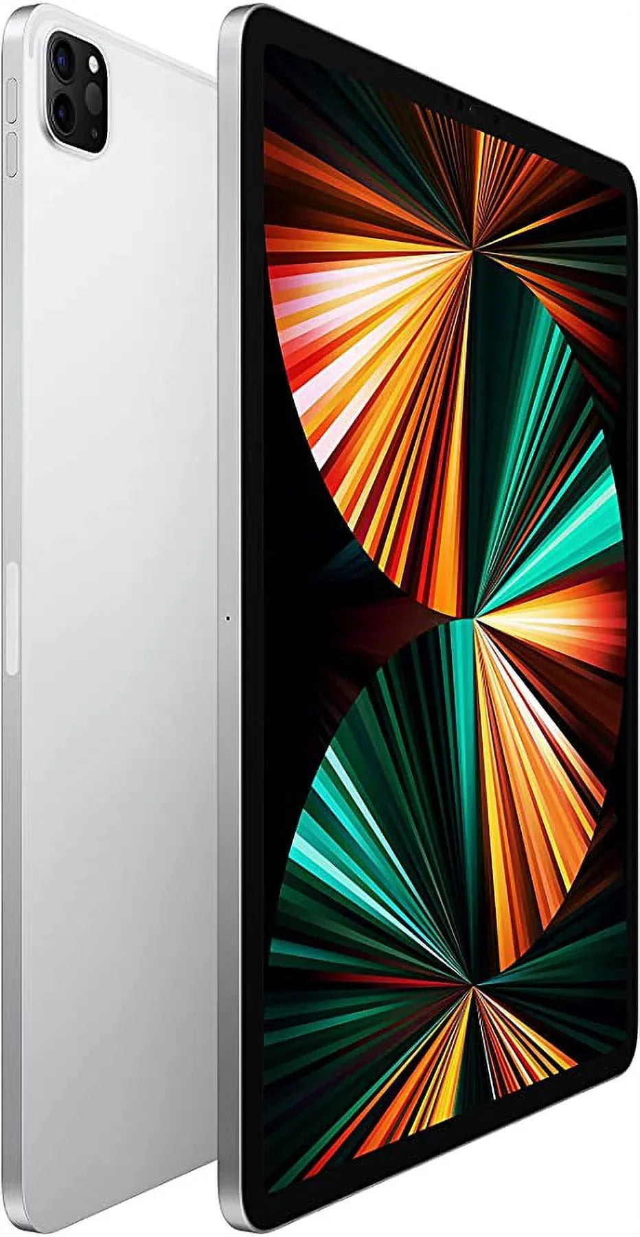 Restored  iPad Pro 12.9" (5th Gen) A2379 (WiFi + Cellular Unlocked) 256GB Silver (Grade A) (Refurbished)