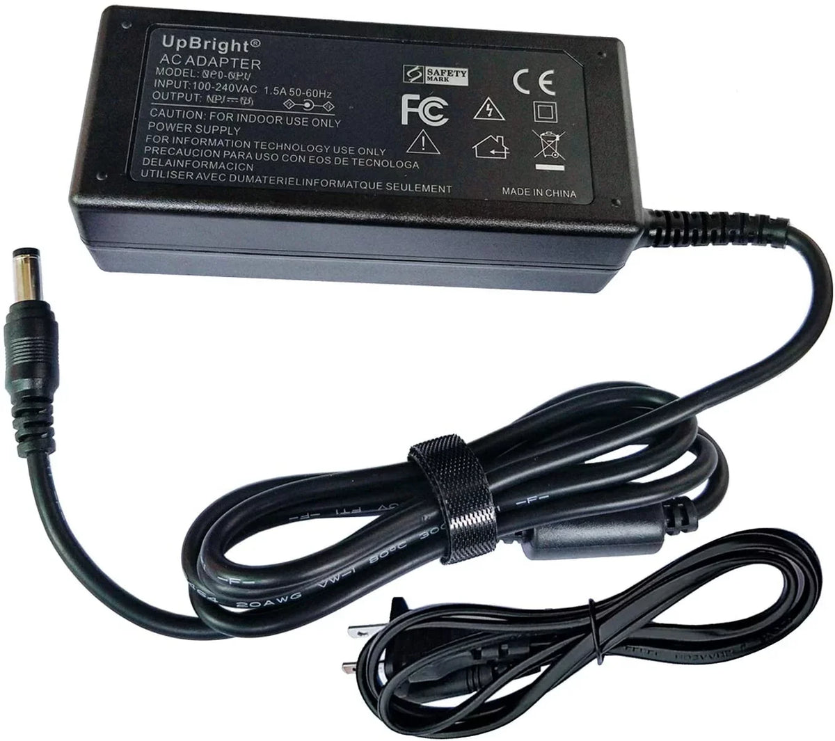 UPBRIGHT Adapter For  Ideapad 100 80MH Series 100-14IBY 100-141BY 80MH0008MJ 80MH0054MJ 80MH0025MT 14" N2840 Laptop PC Power Supply Battery Charger