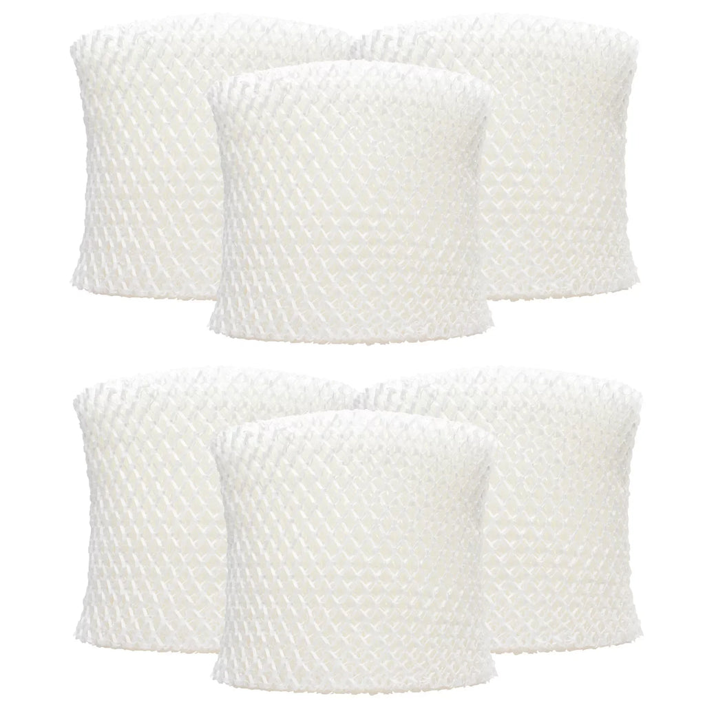 6-Pack Replacement White Westinghouse WWHM1750ZE Humidifier Filter - matching White Westinghouse WWH640 Air Filter