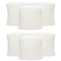 6-Pack Replacement White Westinghouse WWHM1750ZE Humidifier Filter - matching White Westinghouse WWH640 Air Filter