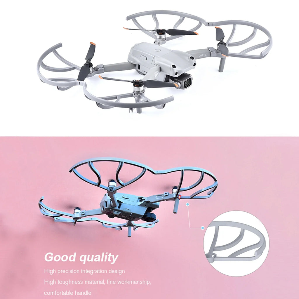 matching with DJI AIR 2S/Mavic Air 2 Propeller Guards Removable Propellers Protector Drone Accessories