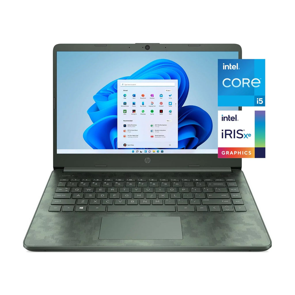 14"  Core i5-1135G7, 8GB RAM, 256GB SSD, Digi Camo, Windows 10, 14-dq2088wm
