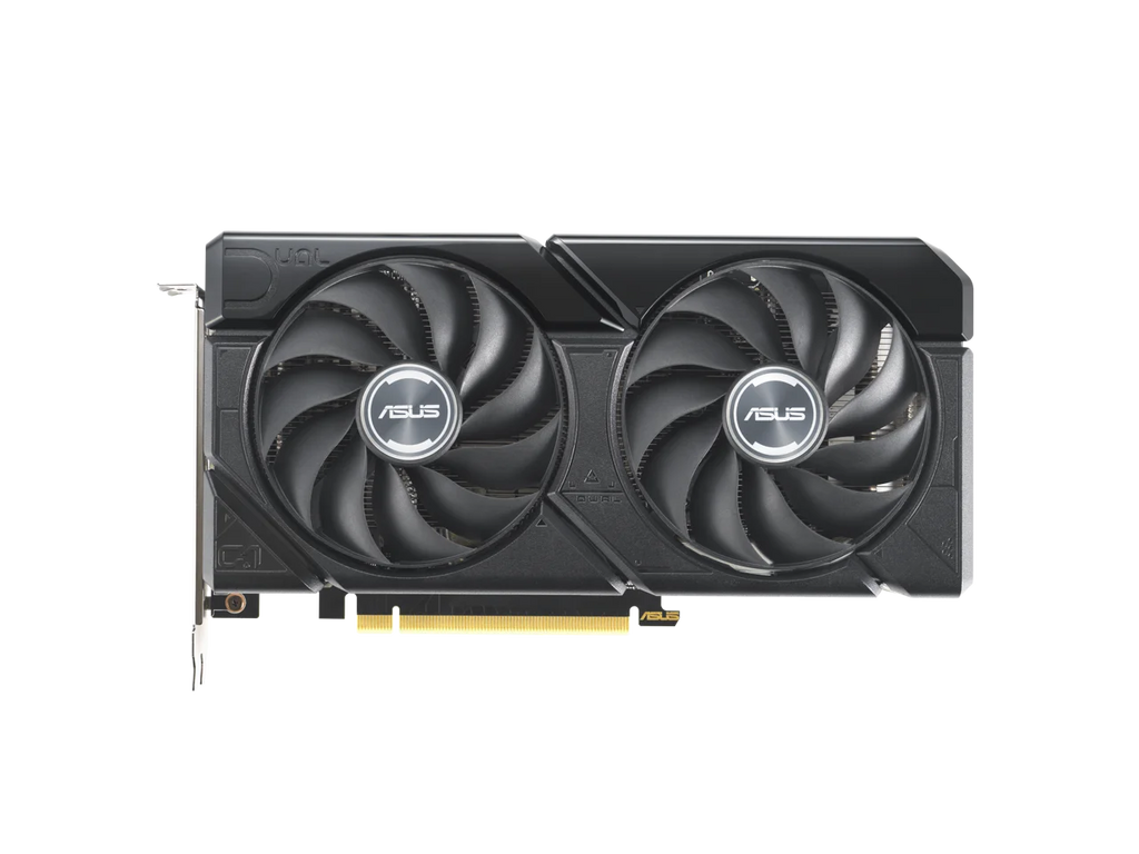 Dual GeForce RTX? 4060 Ti EVO OC Edition 8GB GDDR6 (PCIe 4.0, 8GB GDDR6, DLSS 3, HDMI 2.1a, DisplayPort 1.4a, Axial-tech fan design, 0dB technology, Protective Backplate, Auto-Extreme Technology)