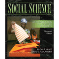 Pre-Owned Social Science: An Introduction to the Study of Society (Paperback 9780205524068) by Elgin F Hunt, David Colander