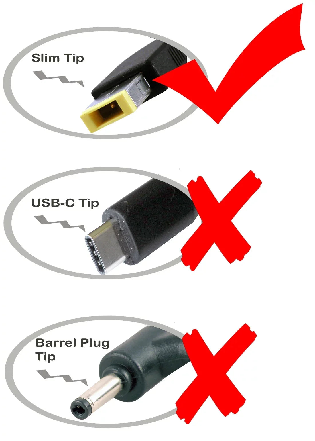 iTEKIRO AC Adapter for  Z50-70 59444500, Z50-70 59444501, Z50-75, Z50 59426418, Z50 59426419, Z50 59426421, Z50 59426422, Z50 59426424, Z50 59426435