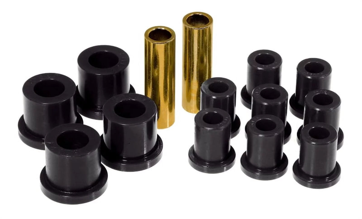 Prothane Chrysler B & E Body Spring Bushings - Black Fits select: 1968-1969 PLYMOUTH SATTELITE, 1970-1974 DODGE CHALLENGER