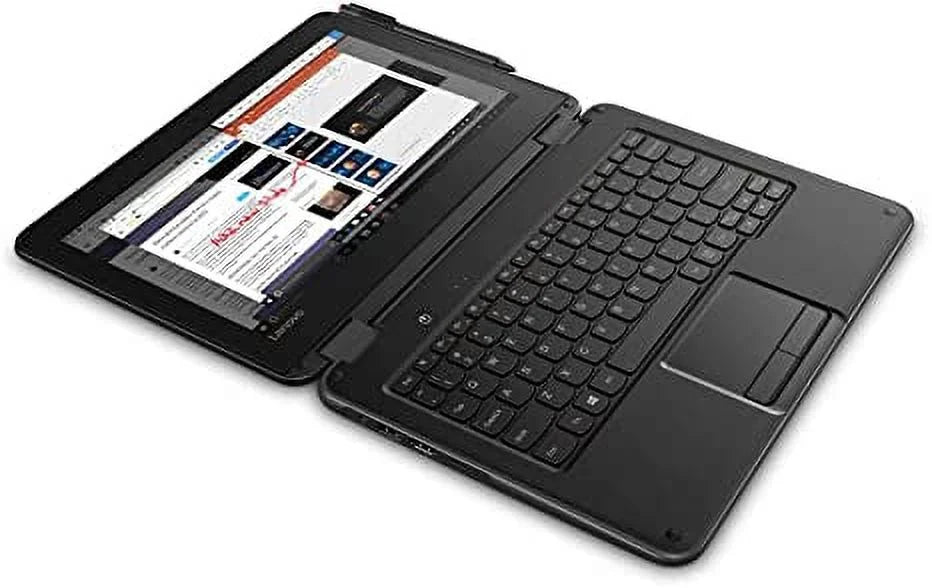 Open Box  300e Winbook 11.6" HD N3450 4 64GB SSD 81FY0019US - BLACK