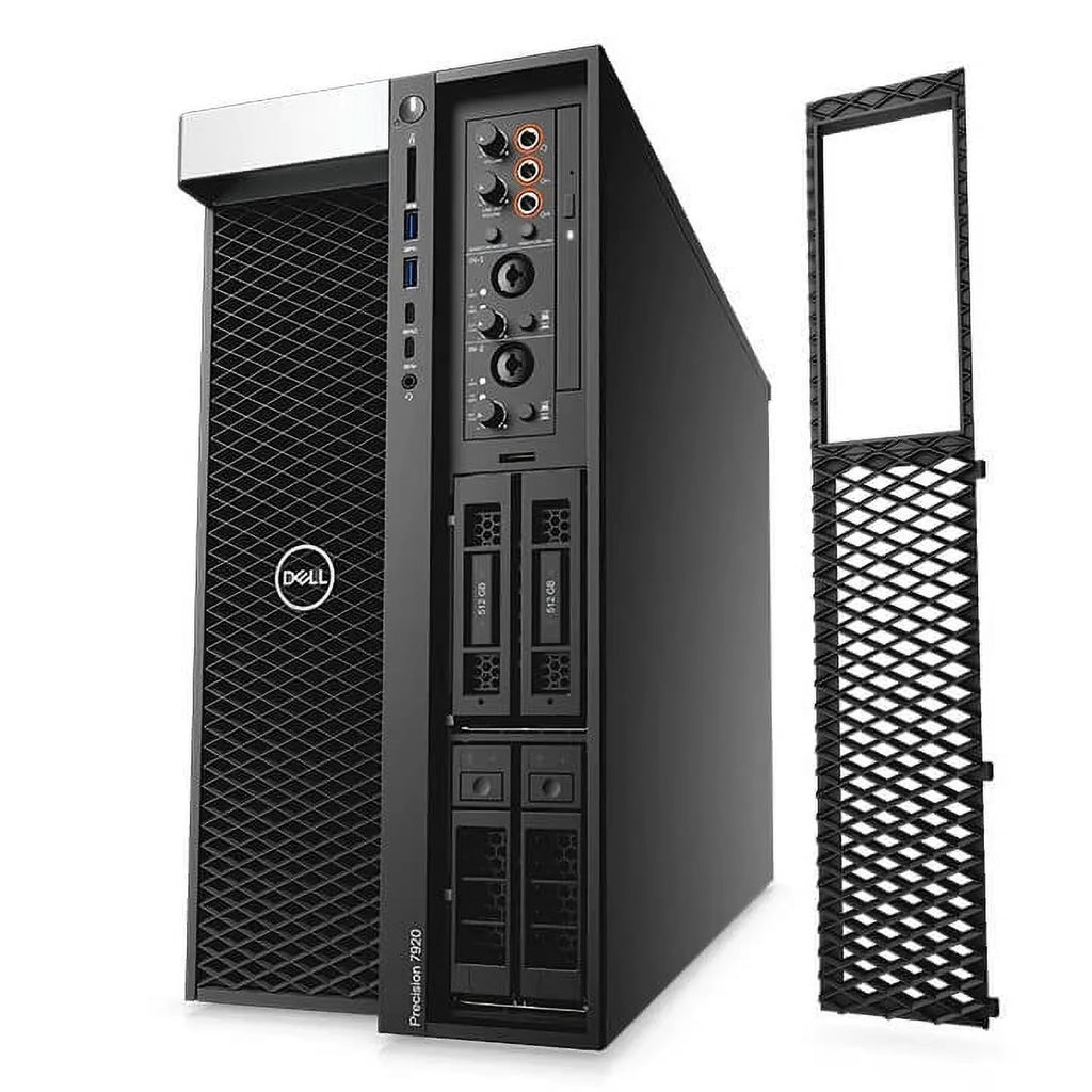 Used  Precision T7920 Bronze 3104 6C 1.7Ghz 96GB 2TB SSD NVS310 Win 10