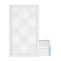 (Actual Size: 11.88 x 29.88 x 0.75 Inches). Quantity 6. Pamlico Air 12x30x1 MERV 8 Pleated AC Furnace Air Filters