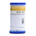Package Of 3 Pentek R30-478 Pleated Polyester aqua Filters 4-7/8" x 2-5/8"