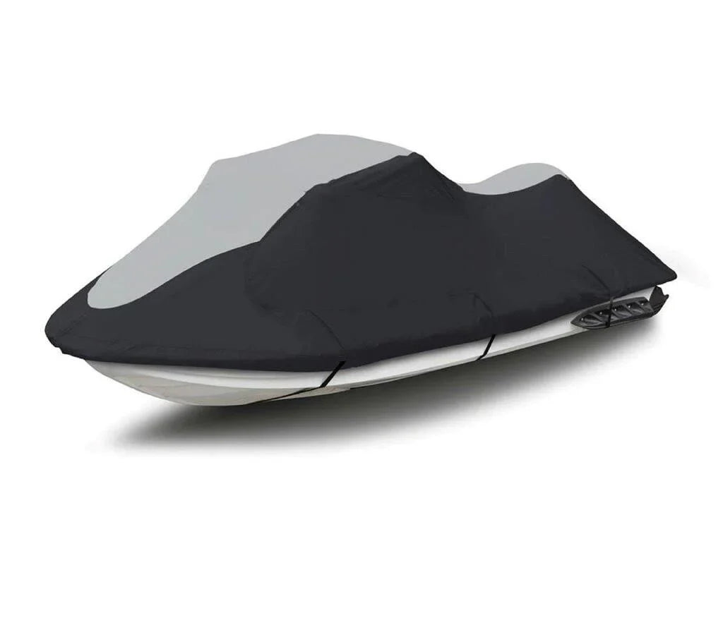 SUPER HEAVY-DUTY PWC JetSki wrap matching for Kawasaki STX-15F 2003-2017 Jet Ski Trailerable wrap Black/Grey