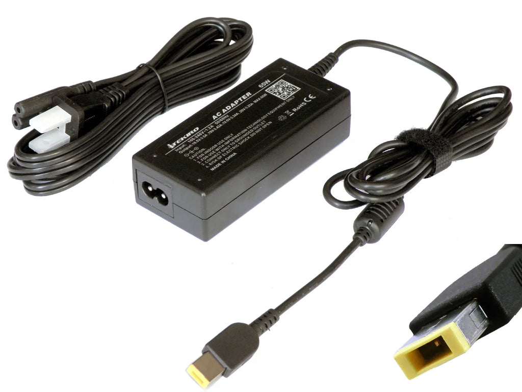 iTEKIRO AC Adapter for  Z50-70 59444500, Z50-70 59444501, Z50-75, Z50 59426418, Z50 59426419, Z50 59426421, Z50 59426422, Z50 59426424, Z50 59426435