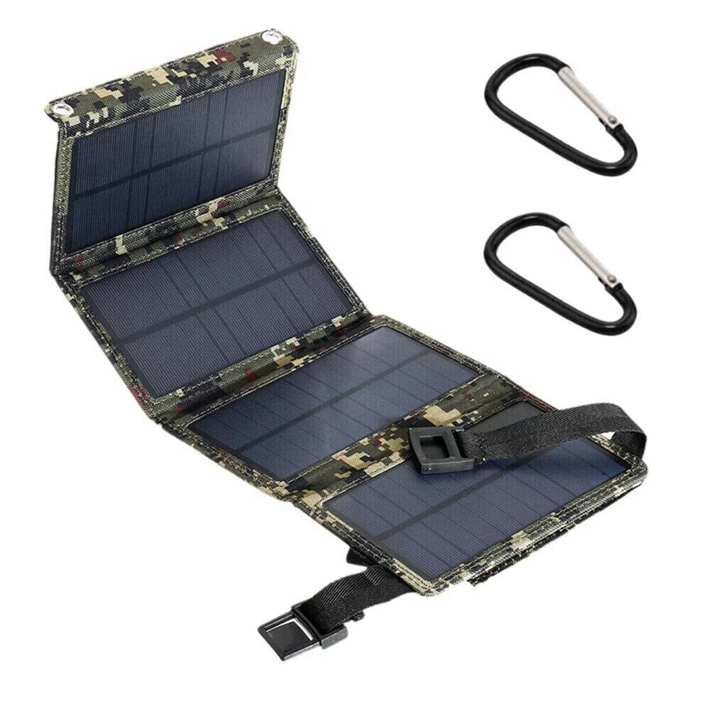 OnemayshipOnemayship Foldable Outdoor 80W USB Solar Panel Portable Phone Charger Camping Hiking Rechargeable Battery High superior