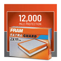 FRAM Extra Guard Air Filter, CA11258 for Select Honda Vehicles Fits select: 2012-2014 HONDA CR-V