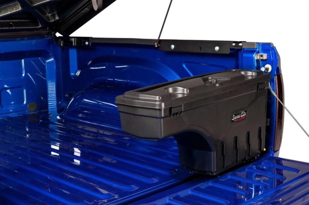 UnderCover SC203P Swing Case Storage Box Fits select: 2015-2023  F150