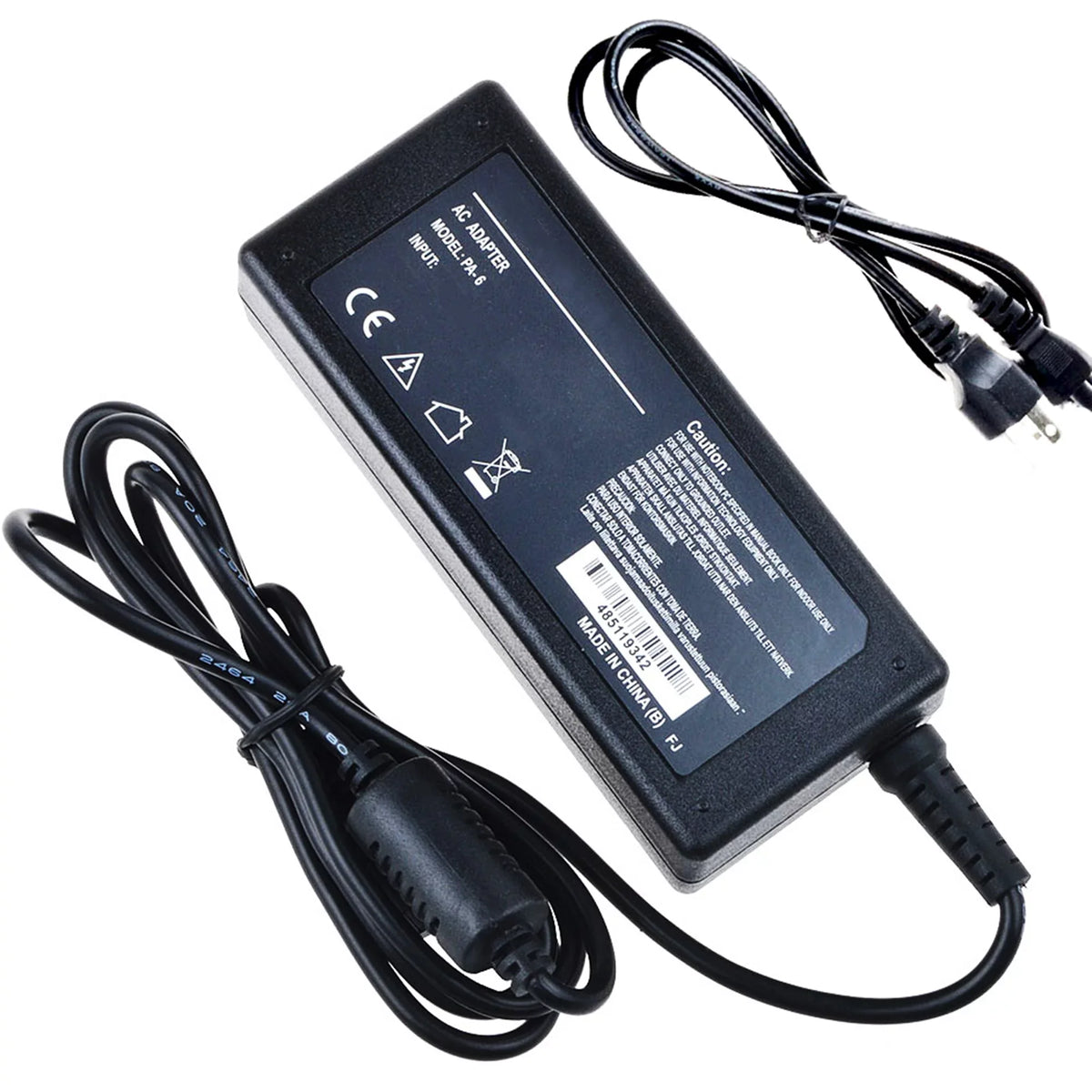 KONKIN BOO matching AC / DC Adapter Replacement for LaCie 9000493U d2 Thunderbolt 2 USB 3.0 4TB Desktop Srorage External Hard Disk Drive HDD HD Power Supply Cord Cable Charger Mains PSU