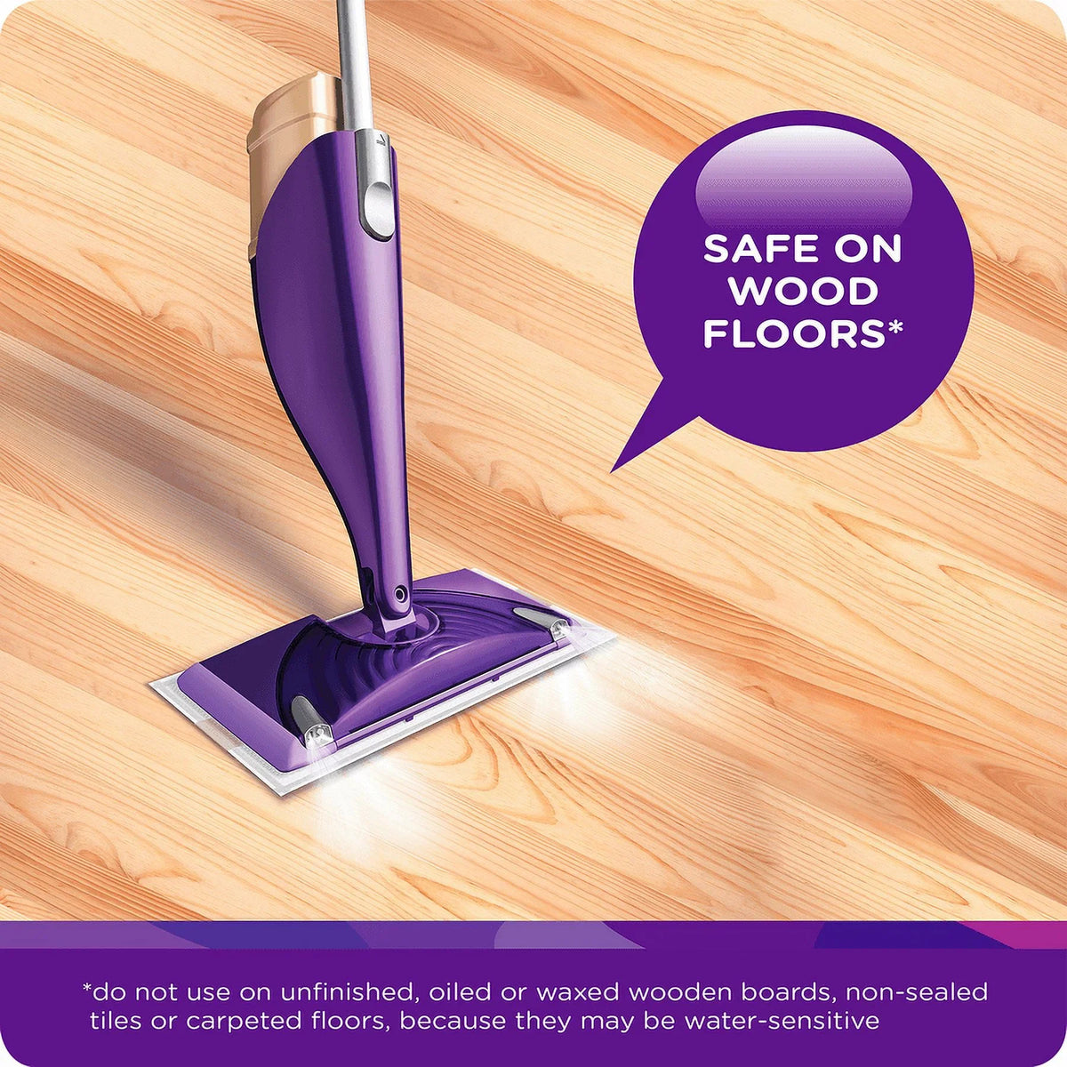 Swiffer WetJet Cleaning - All Purpose Gain System,  1.25L(4/Case)