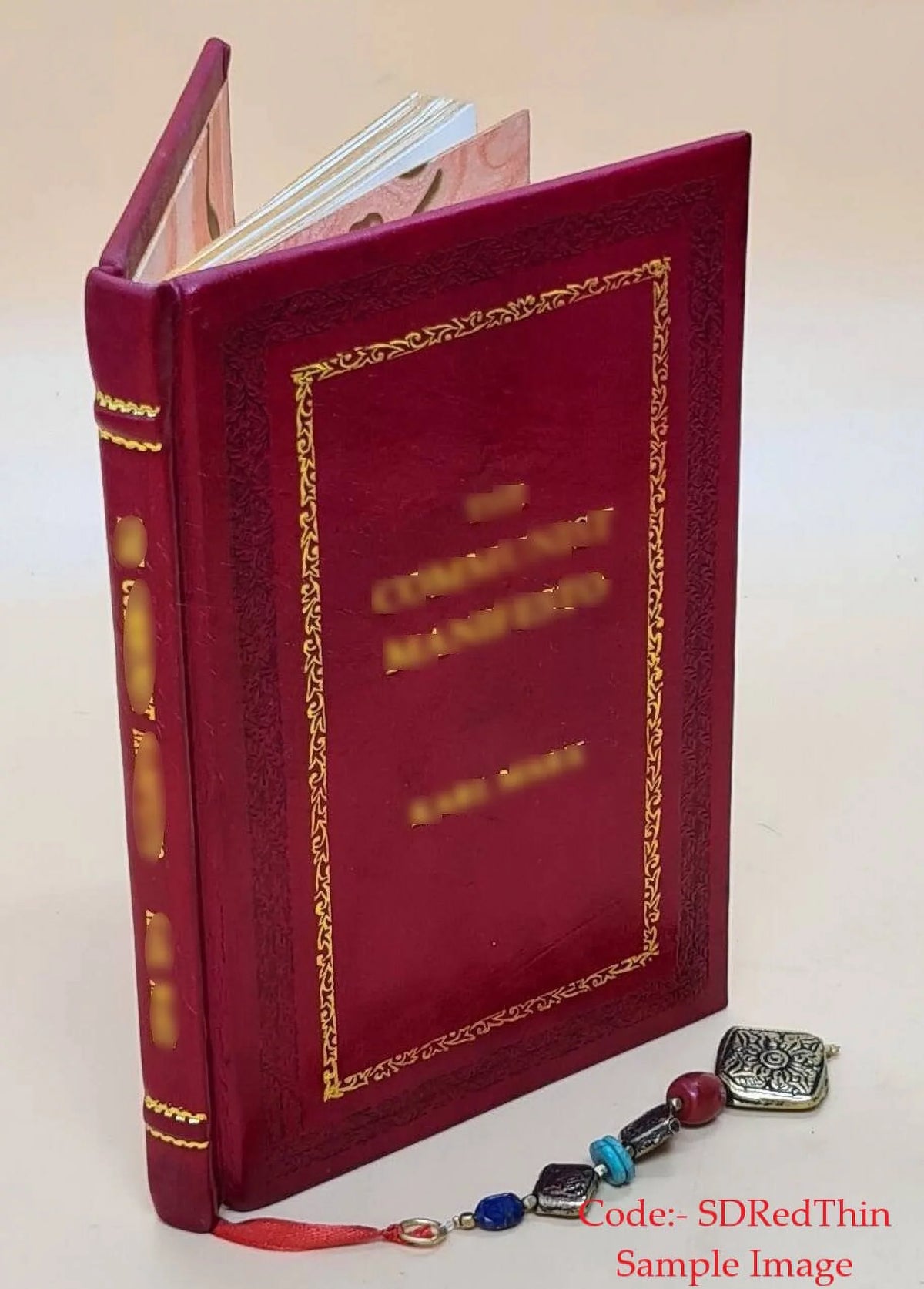 1837 [Premium Leather Bound]. Wing, on a whaling voyage in 1837. Logbook of the Orion (Brig) out of Rochester, MA, mastered by Noble P