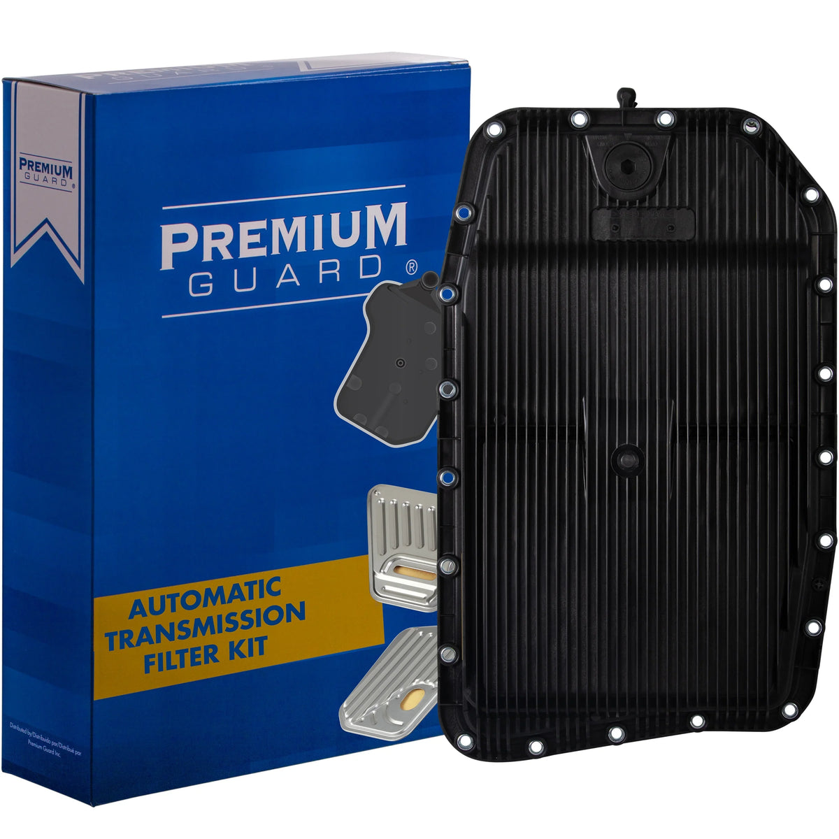 PG Automatic Transmission Filter PT99657 | Fits 2007-13  X5, X6, 2004-10 545i, 550i, 650i, 745i, 750i, 760i, 2002-12 745Li, 750Li, 750Li xDrive, 760Li, 2004-05 645Ci, 2011-12 Alpina B7, B7 xDrive