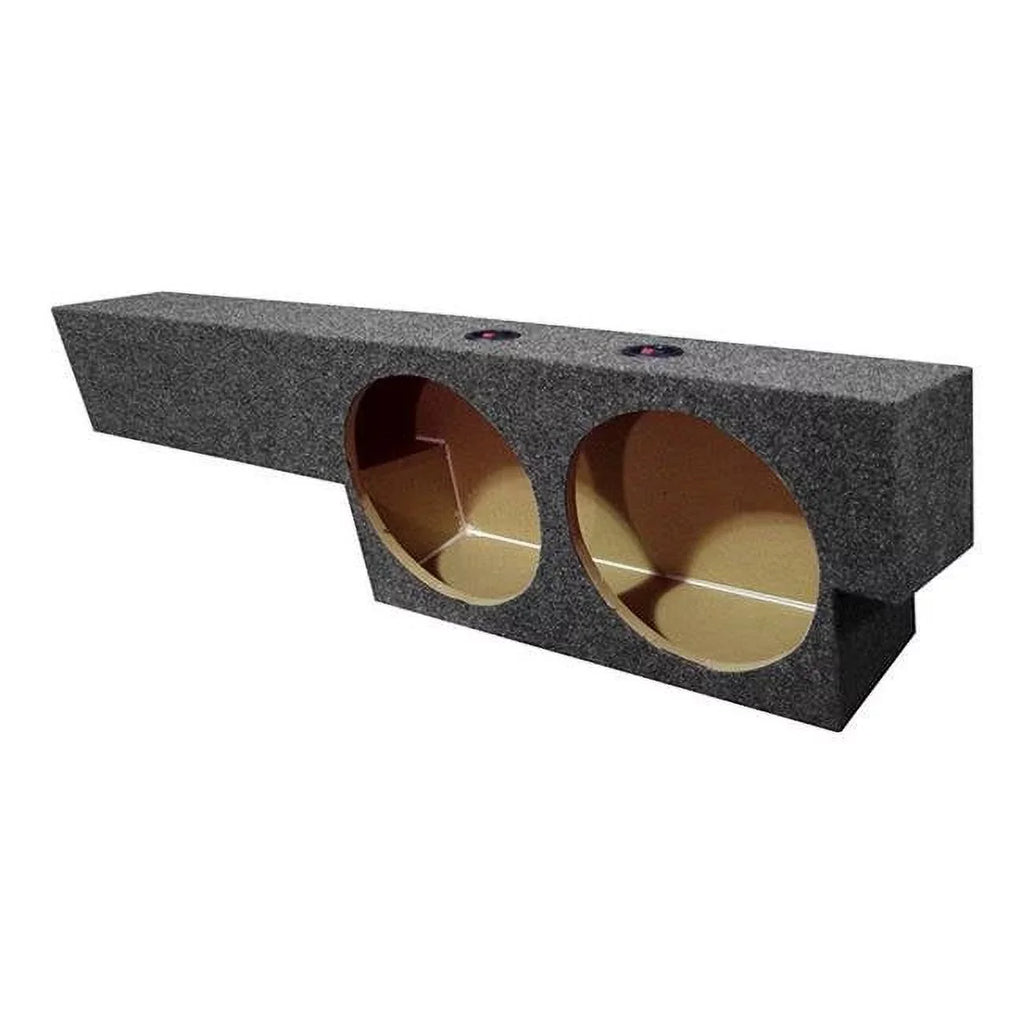 QPower FORD10 SC NEW 10" Subwoofer Enclosure for  F-150 Super 2000-03