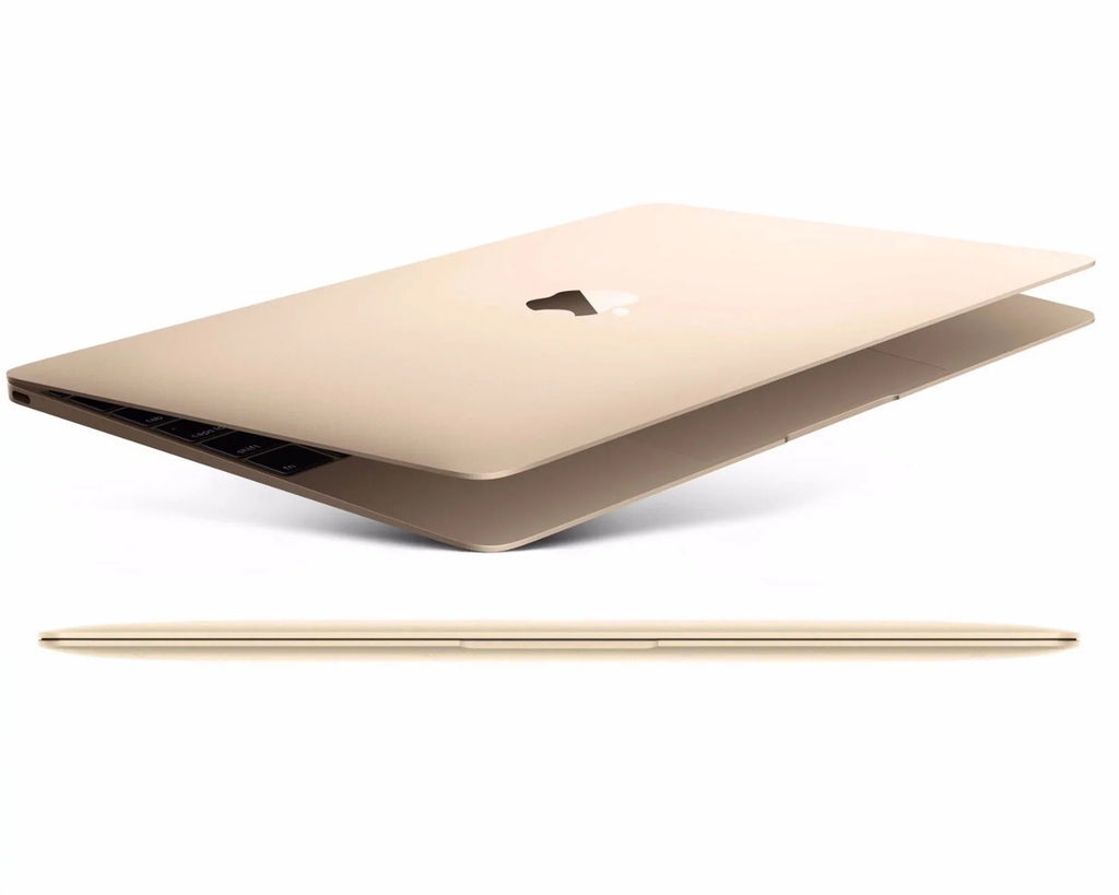 MacBook 12" (Early 2016)  Core M5-6Y54 X2 1.2GHz 8GB 512GB, Gold (Scratch And Dent Used)