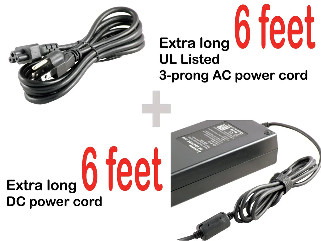 iTEKIRO 135W AC Adapter for  Legion Y520-15IKBN 80WK, Legion Y520-15IKBA 80WY, Legion Y520-15IKBM 80YY, Legion Y530-15ICH 81FV, Legion Y730-15ICH 81HD, Legion Y730-17ICH 81HG, Legion Y7000P 81LD