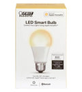 Feit Electric A19 E26 (Medium) LED Smart Bulb White 60 W 1 pk