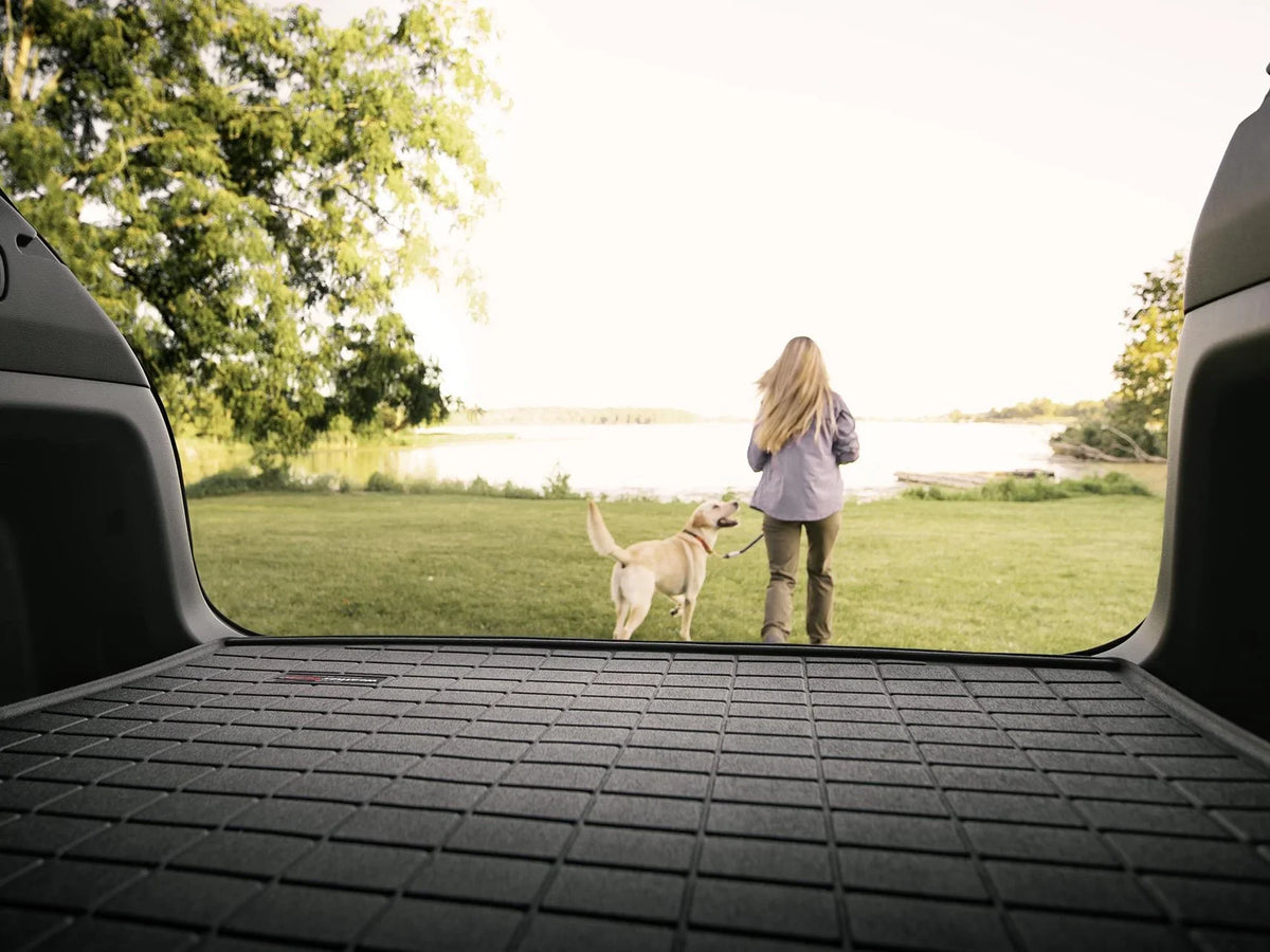 WeatherTech Cargo Trunk Liner suitable with 2011-2017 Honda Odyssey - Behind 2nd Row Seating, Cocoa
