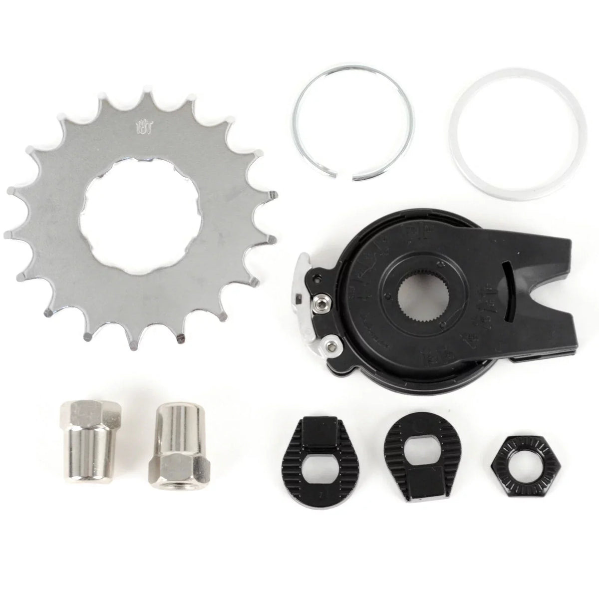 NuVinci N380SE CVP Internal Gear Bicycle Rear Hub Black 32h Rim Brake // New C8