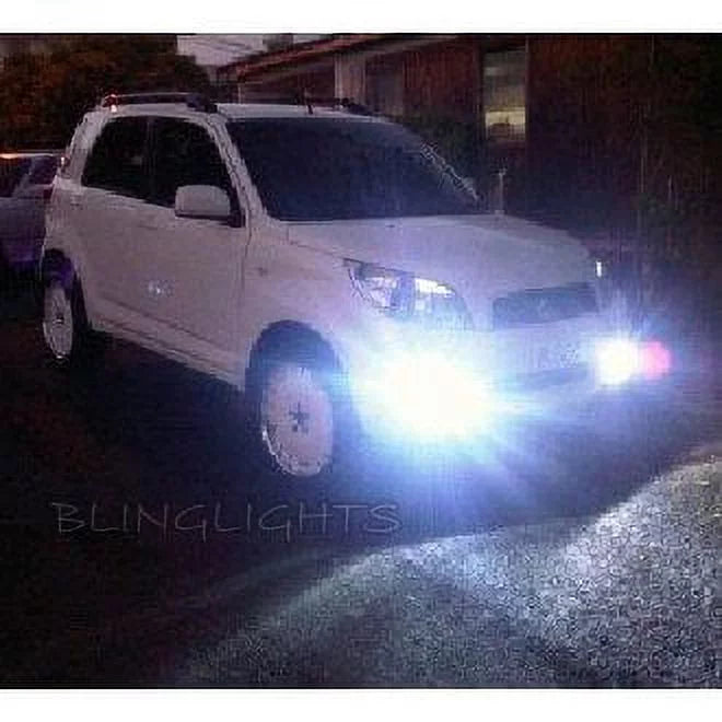 For 2006 2007 2008 2009 2010 2011 2012  Rush LED Fog Lamps Driving Lights Foglamps Foglights Kit