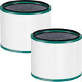 4G-kitty 2 Pack Air Purifier Filters Replacements ,High-Efficiency Activated Carbon,suitable with DP01 DP03 HP00 HP01 HP02 HP03 Desktop Purifier,Part Number 968125-03