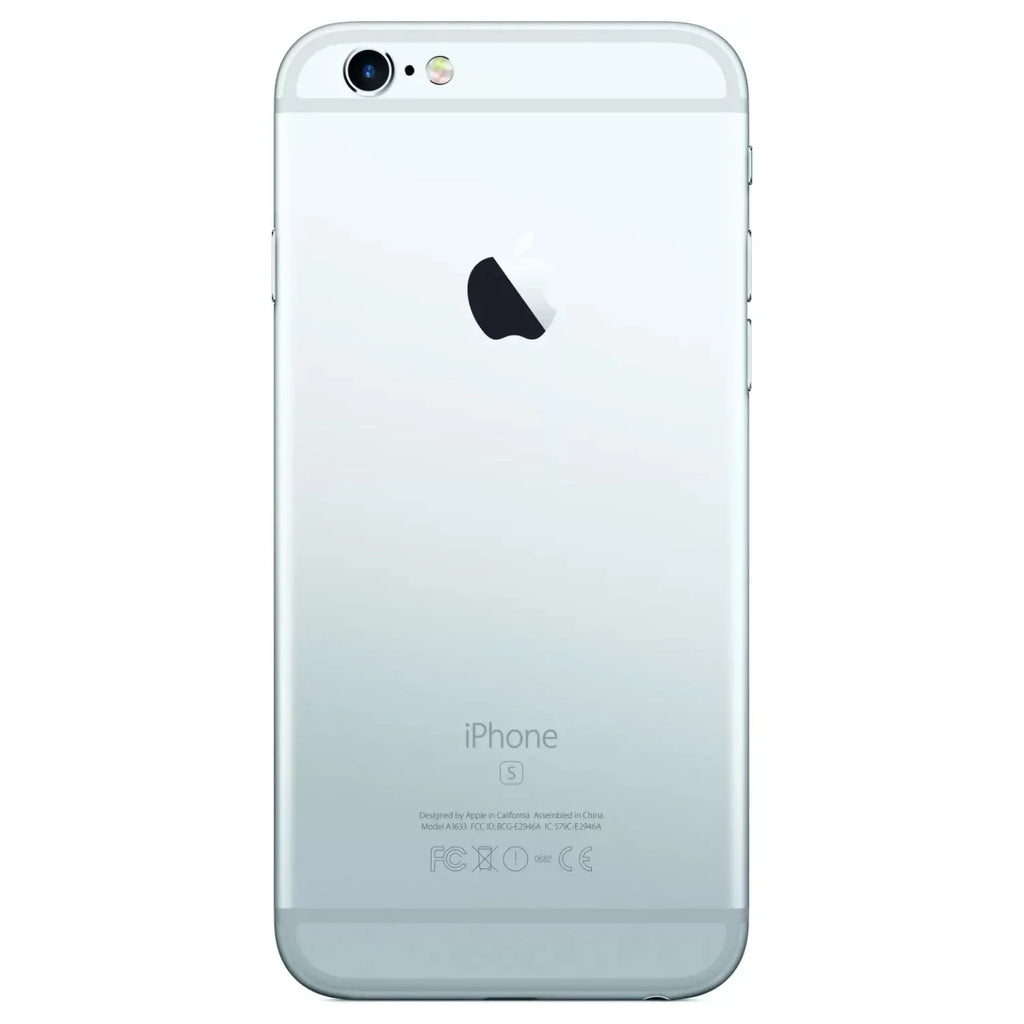 Restored  iPhone 6s 128GB, Space Gray Silver Gold Rose - Unlocked GSM (Refurbished)
