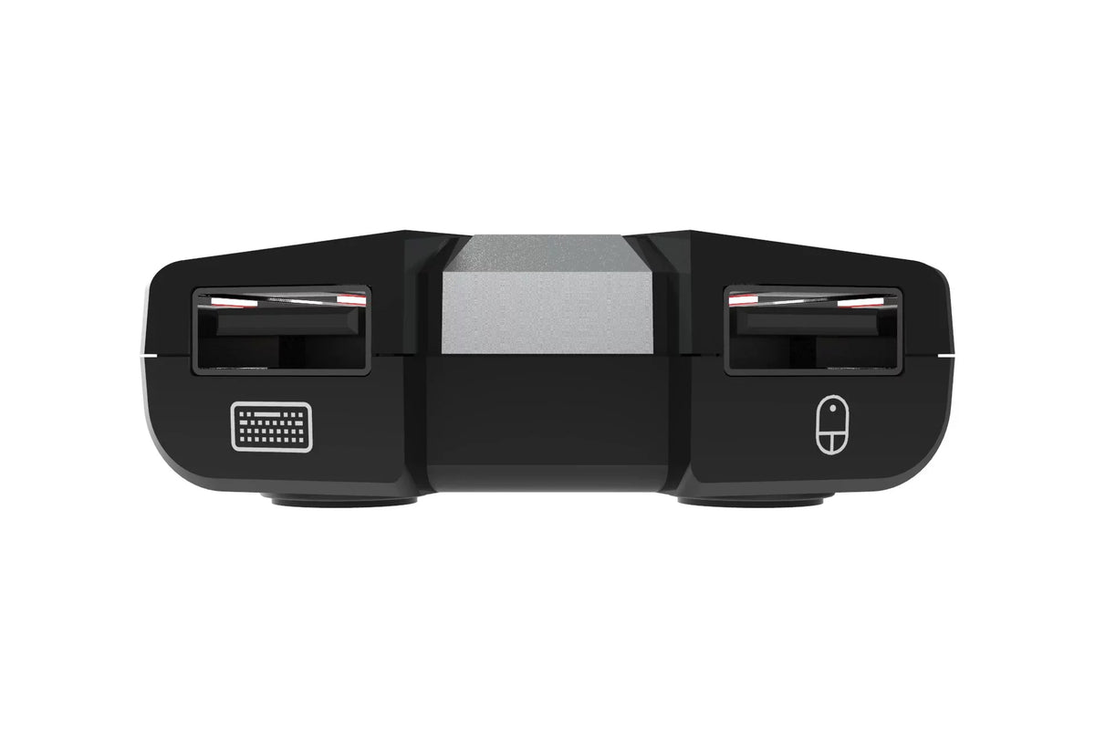 Mouse Keyboard Converter for Playstation 4 / Xbox One / Switch / PS3 / XBOX 360 - Silver Edition