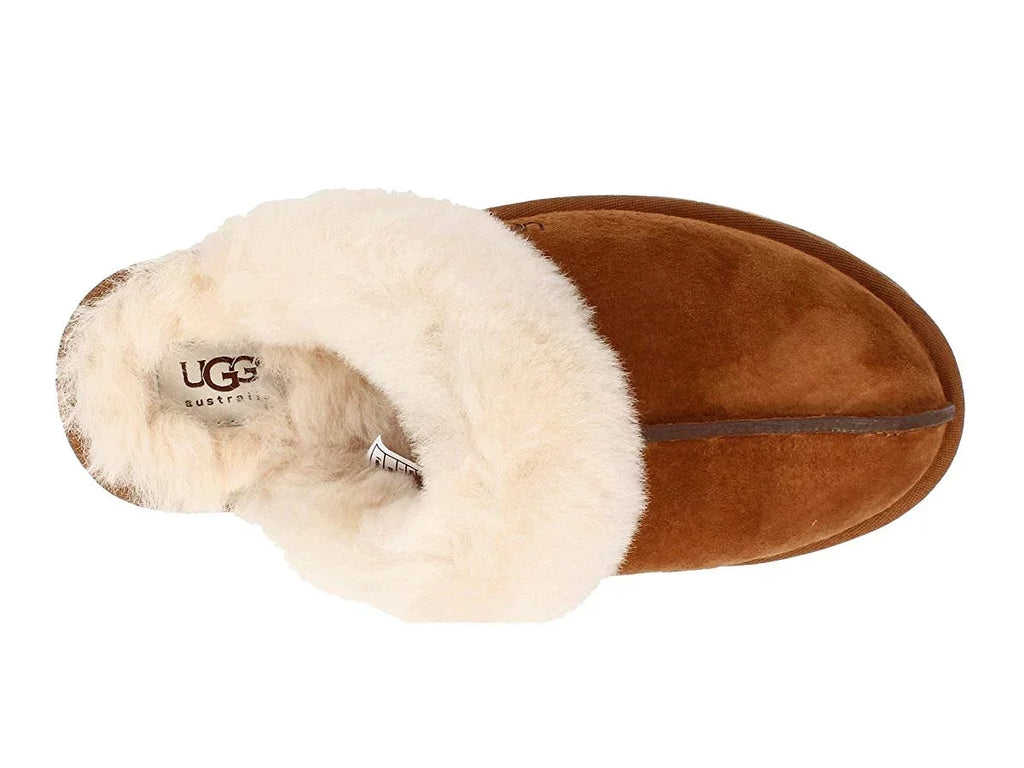 UGG Scuffette II liquid-protected Slipper Chestnut (Suede)