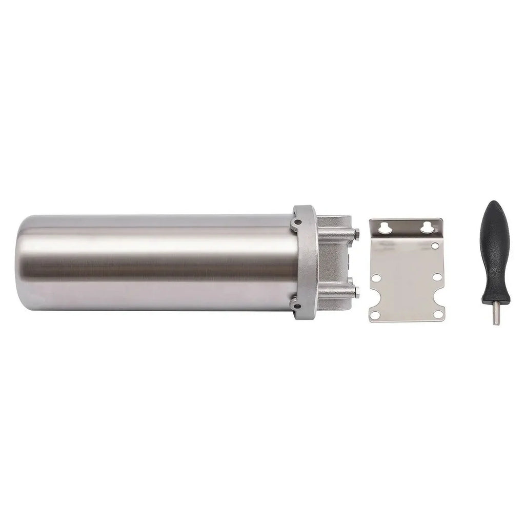 Stainless Steel aqua Filter Housing 10" Cartridges 3/4" R thread inlet & outlet