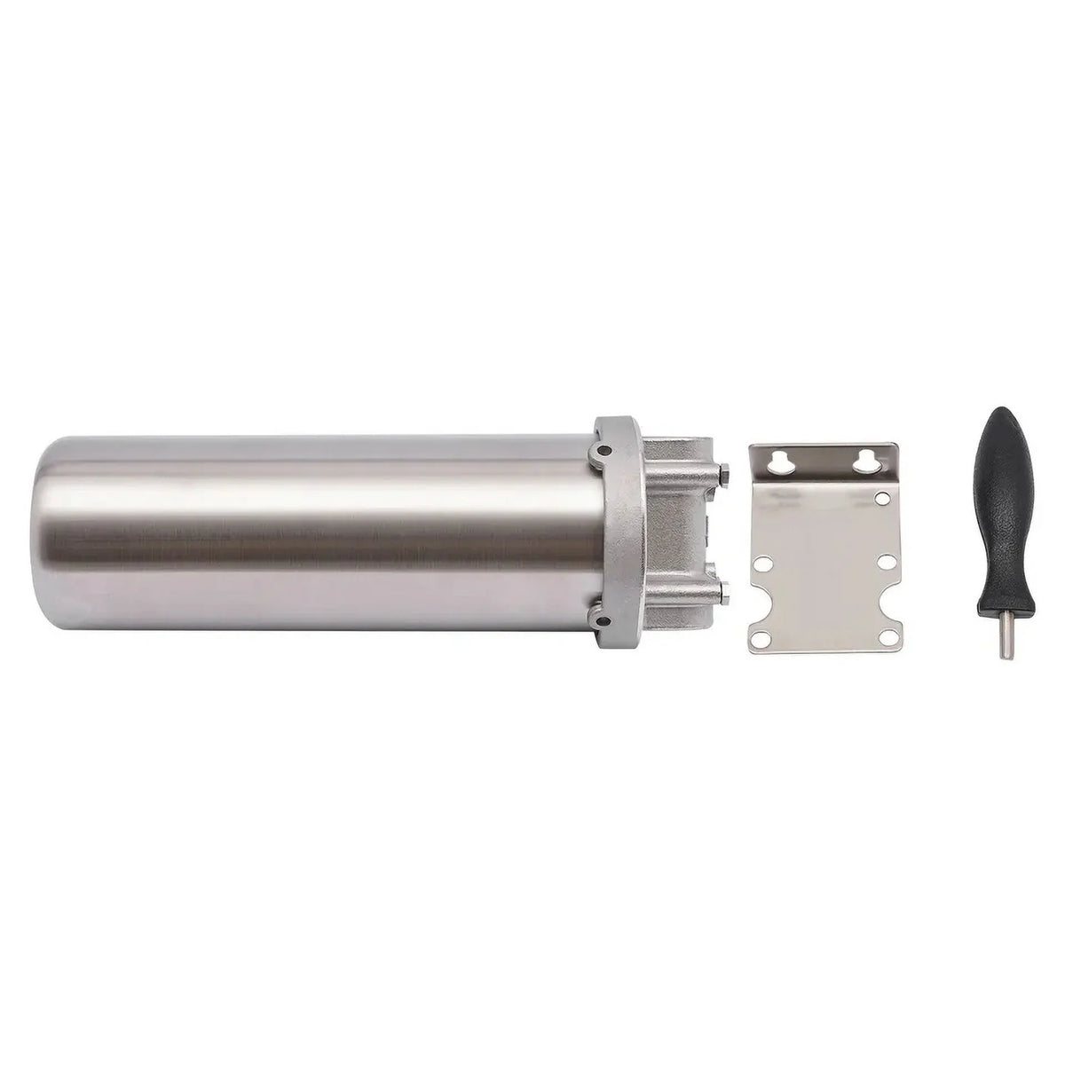 Stainless Steel aqua Filter Housing 10" Cartridges 3/4" R thread inlet & outlet