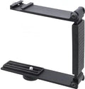 High superior Aluminum Mini Folding Bracket For  Alpha A6500 (Accommodates Flashes, Lights Or Microphones)