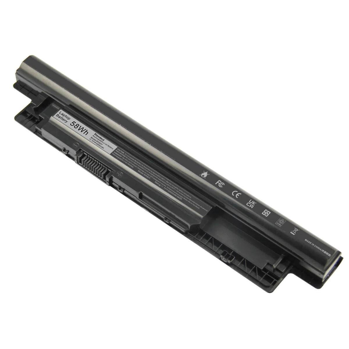 58wh battery for  Inspiron 14(3421) 14R(5421) 15R(5521) 15(3521) 17R 5721