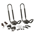 Guide Gear Universal Kayak Canoe Roof Rack, Car Top Cargo Carrier, J-bar