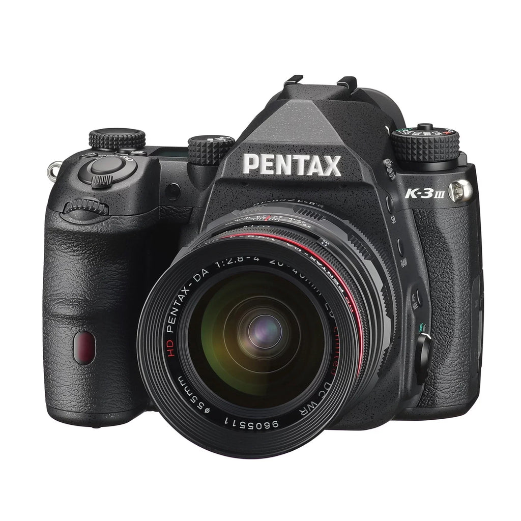 Pentax K-3 Mark III Camera Body (Black) with Cleaning Kit, Strap, & 64GB SD Card