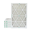 ( Quantity 5 ) Exact Size: 11-3/8 x 23-3/8 x 1-3/4. 12x24x2 MERV 10 Pleated HVAC Air Filters by Glasfloss