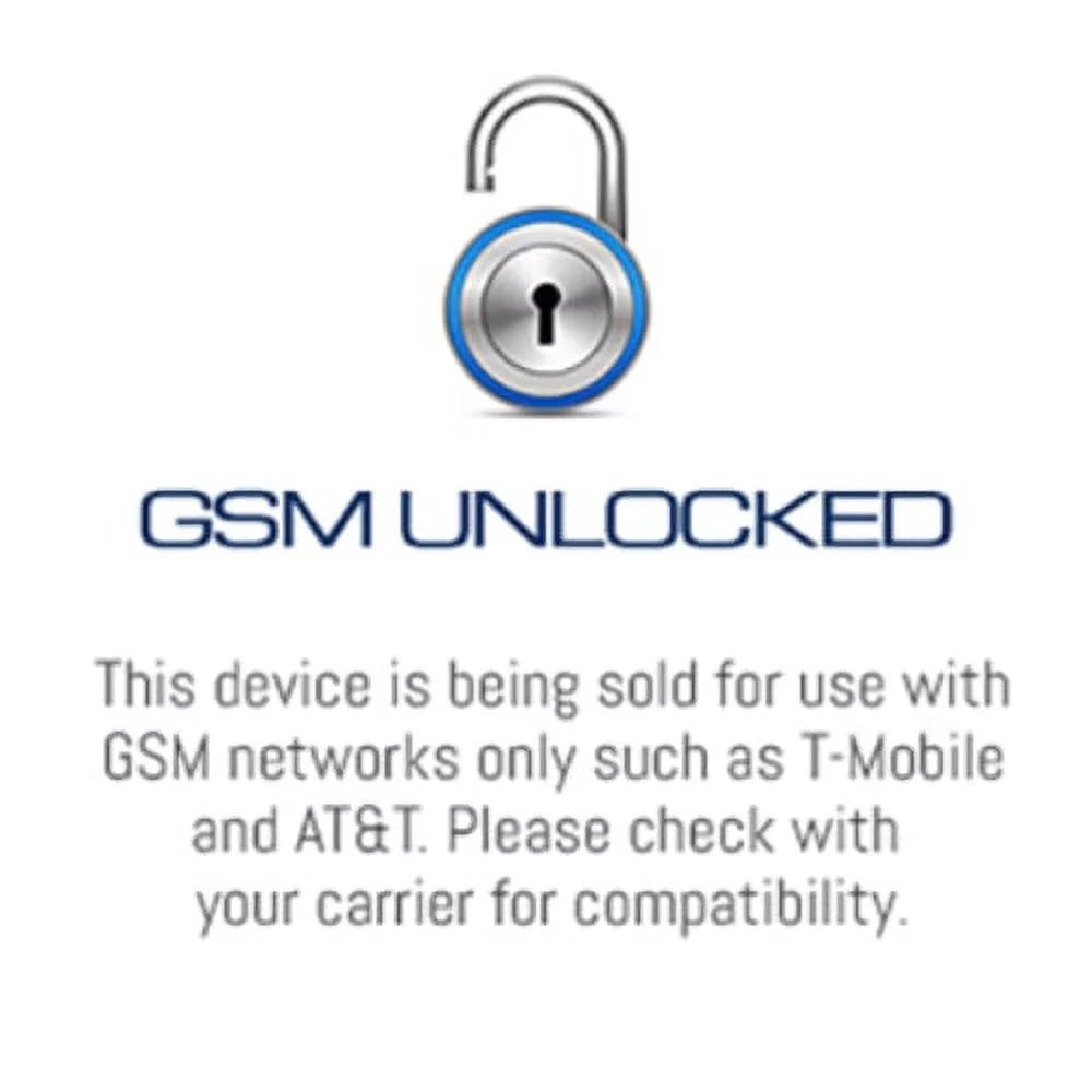Restored  iPhone 8 256GB Factory GSM Unlocked T-Mobile AT&T Smartphone - Gold (Refurbished)