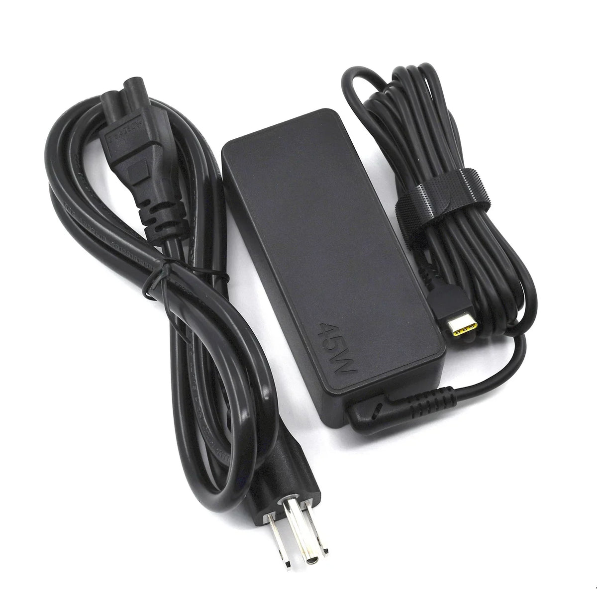45W USB-C Power Adapter for  Yoga C630, Yoga 910-13, Yoga 720-13, Miix 630-12, IdeaPad 720s-13, Chromebook S330 and C330, GX20N20876