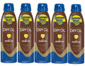 Banana craft UltraMist Deep Tanning Dry Oil - SPF 4 - 6oz (Pack of 5)